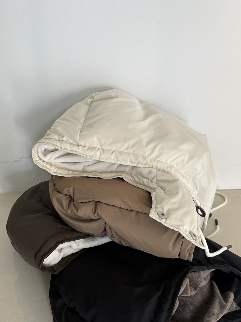 VERGAMOT東大門㊣代購女士新品推薦短款羽絨服帽子可拆卸連帽VERGAMOT短款羽絨服