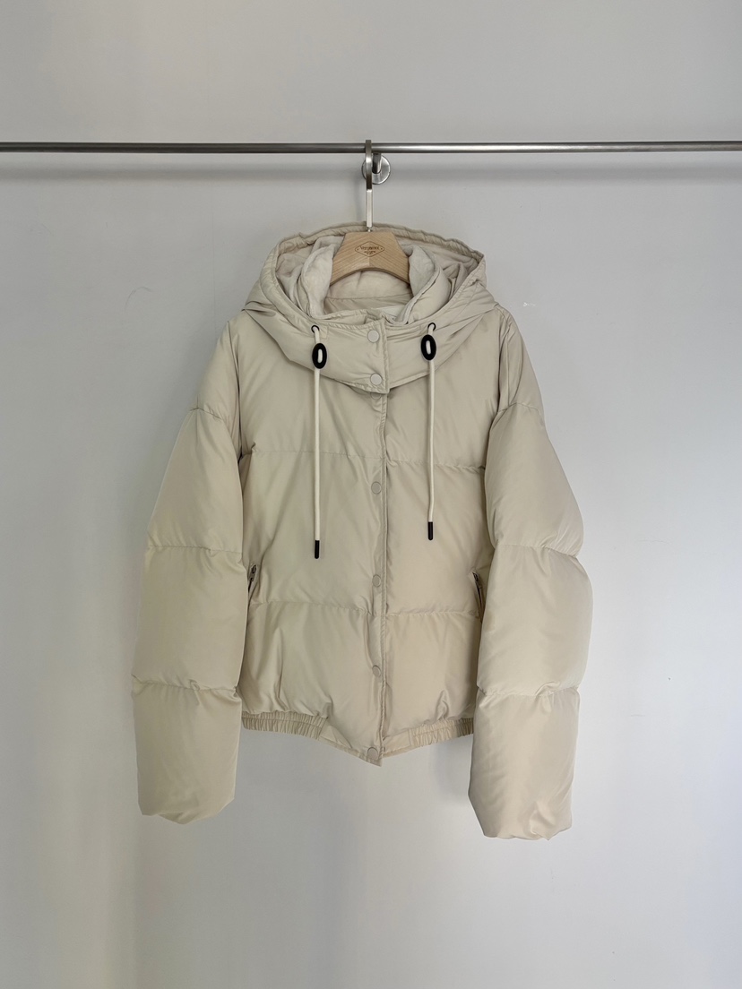 VERGAMOT東大門㊣代購女士新品推薦短款羽絨服帽子可拆卸連帽VERGAMOT短款羽絨服