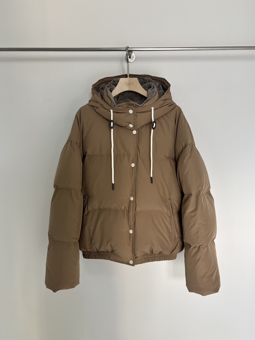 VERGAMOT東大門㊣代購女士新品推薦短款羽絨服帽子可拆卸連帽VERGAMOT短款羽絨服圖色2