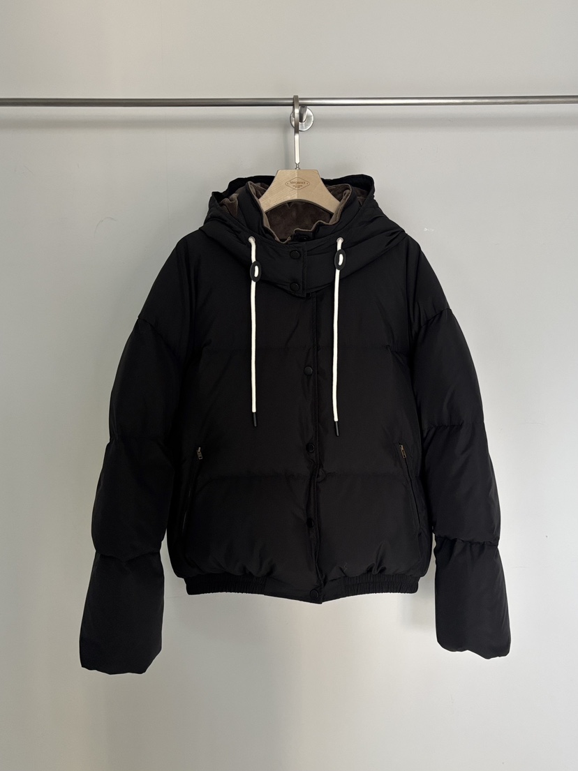 VERGAMOT東大門㊣代購女士新品推薦短款羽絨服帽子可拆卸連帽VERGAMOT短款羽絨服圖色4