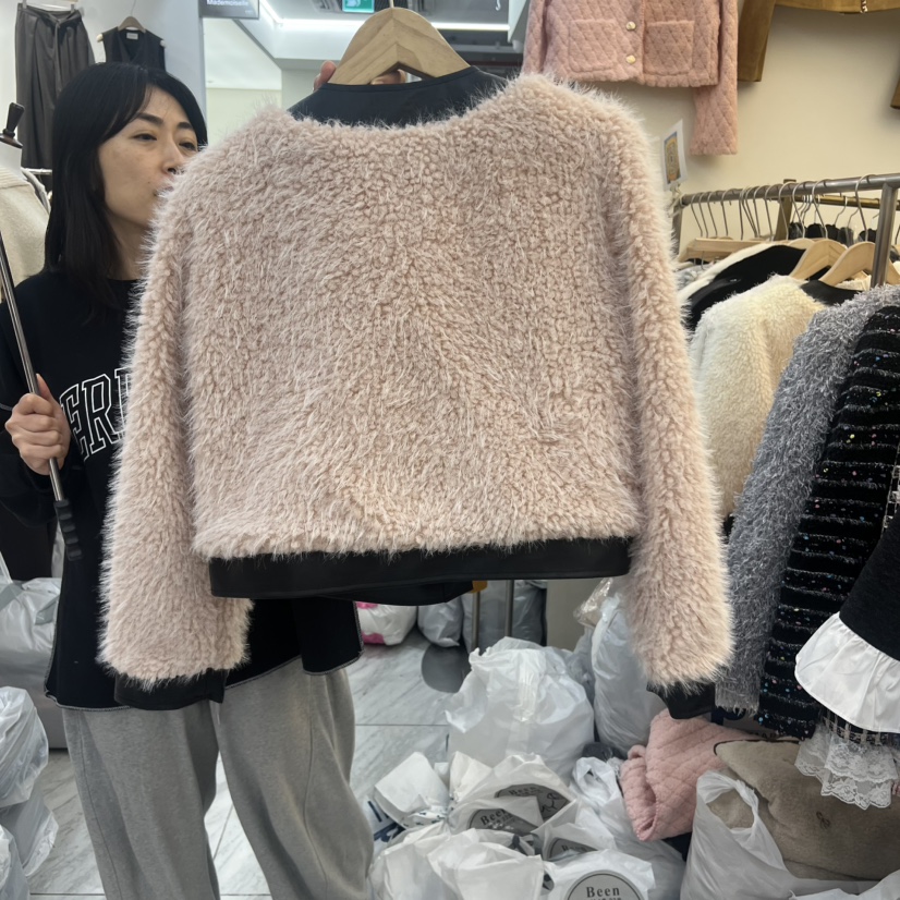 BEEN-A東大門㊣實拍女士新款熱賣休閑真品25秋冬推薦人氣夾克BEEN-A夾克