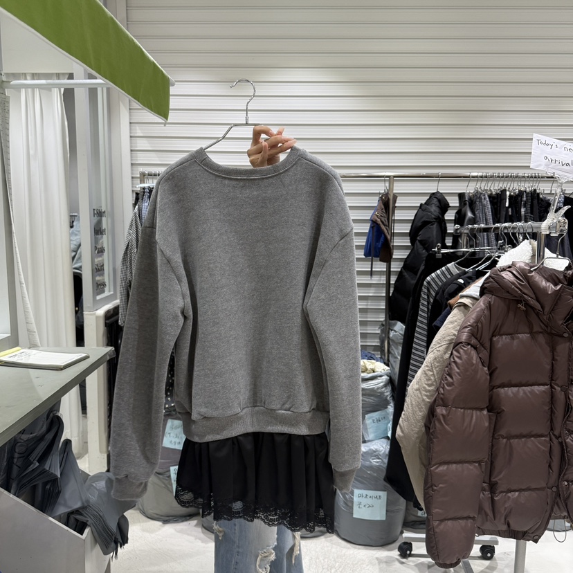 BRICKLANE東大門㊣實拍女士新品熱賣休閑25秋冬時尚真品衛衣BRICKLANE衛衣