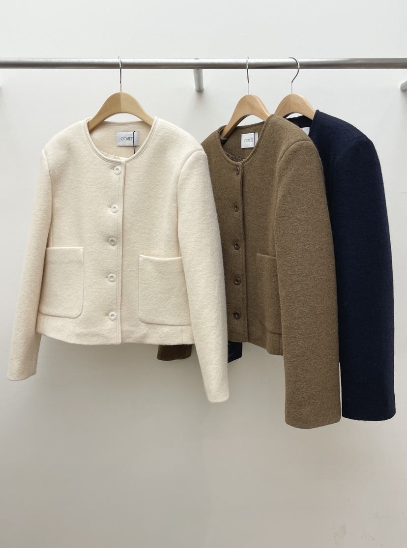 COMETE東大門㊣代購女裝新品休閑推薦真品人氣時尚職業夾克COMETE夾克