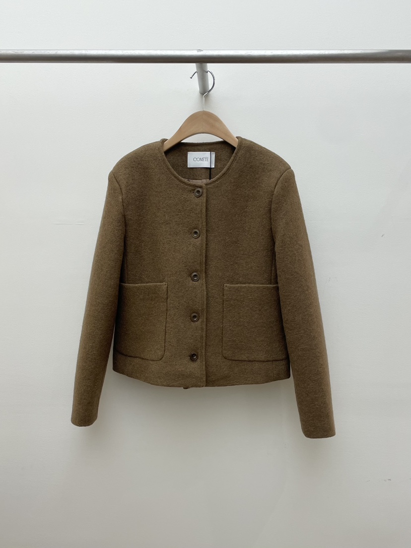 COMETE東大門㊣代購女裝新品休閑推薦真品人氣時尚職業夾克COMETE夾克