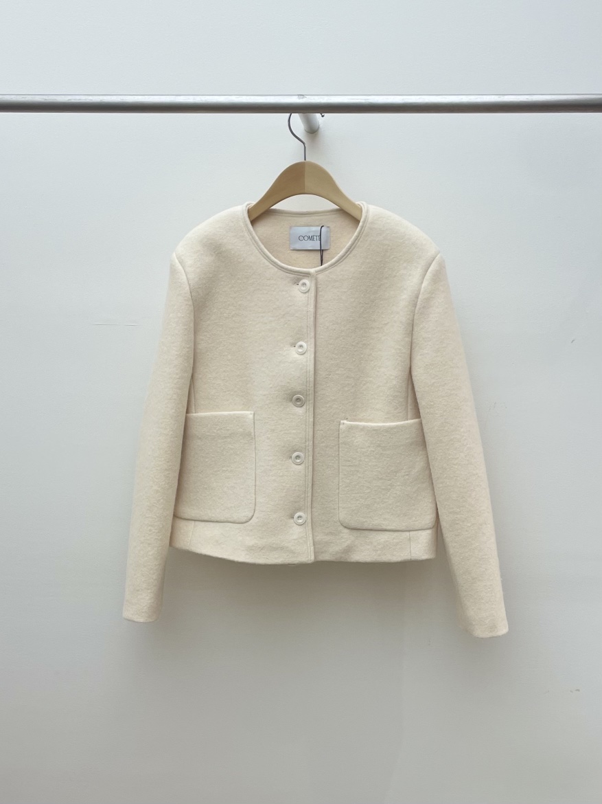 COMETE東大門㊣代購女裝新品休閑推薦真品人氣時尚職業夾克COMETE夾克圖色2
