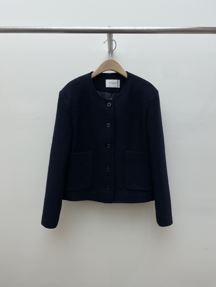 COMETE東大門㊣代購女裝新品休閑推薦真品人氣時尚職業夾克COMETE夾克圖色3