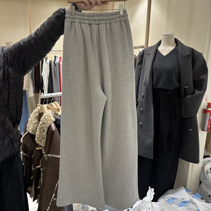 VINTAGE VIBE東大門㊣實拍女裝新款人氣25秋冬熱賣休閑褲加絨VINTAGE VIBE休閑褲