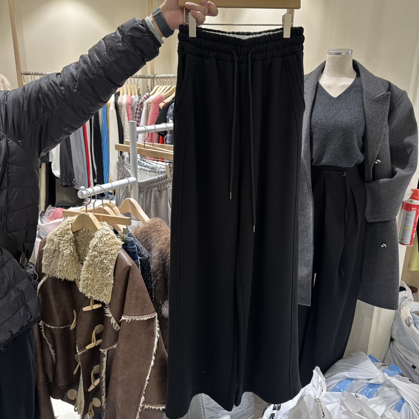 VINTAGE VIBE東大門㊣實拍女裝新款人氣25秋冬熱賣休閑褲加絨VINTAGE VIBE休閑褲圖色4