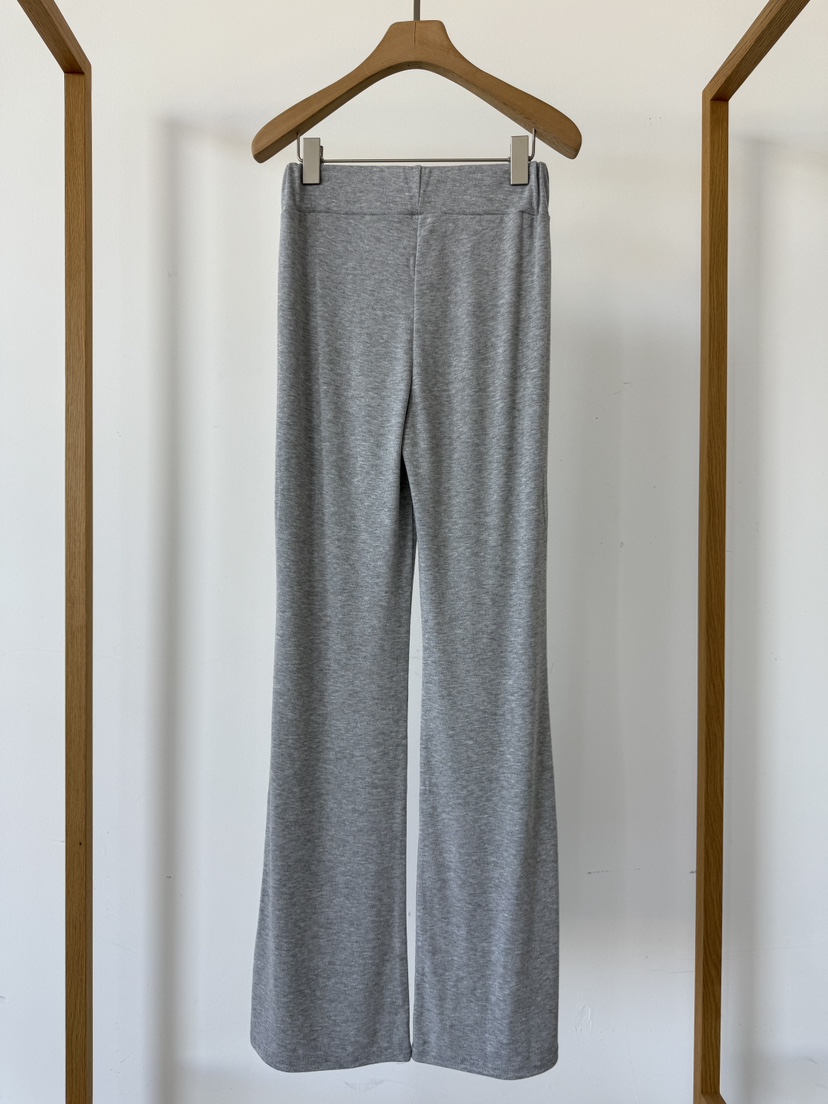 MUSHROOM-A東大門㊣實拍女士新品職業真品人氣熱賣休閑褲羊毛MUSHROOM休閑褲