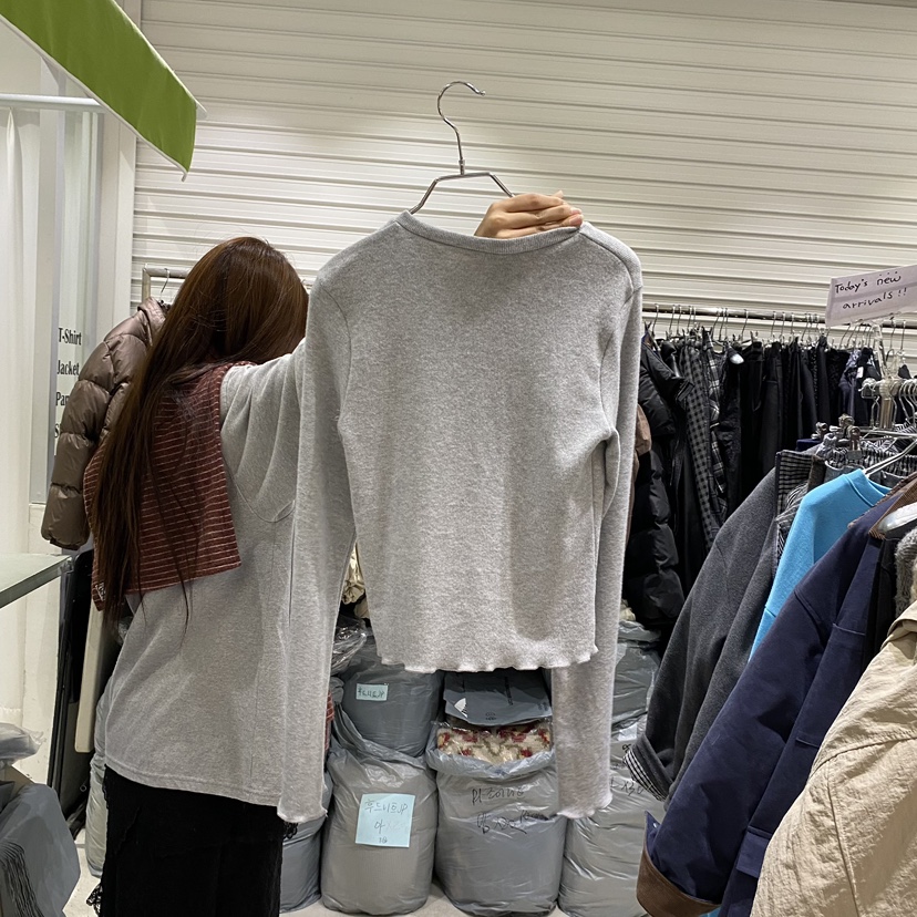 BRICKLANE韓國直郵㊣女士新品推薦真品人氣熱賣時尚長袖T恤BRICKLANE長袖T恤