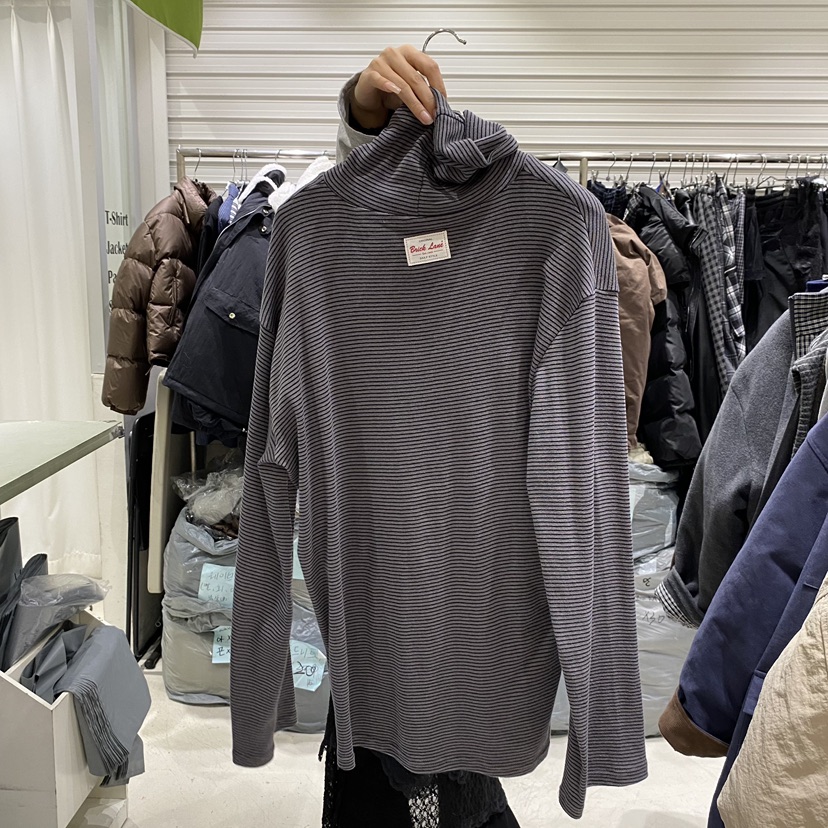 BRICKLANE東大門㊣直郵女士新款25秋冬推薦時尚熱賣長袖T恤BRICKLANE長袖T恤