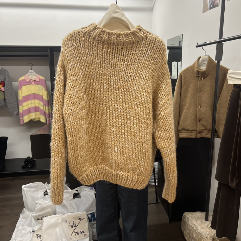 UNANSWERED-MYSTERY東大門㊣直郵女裝新品職業真品推薦針織衫UNANSWERED-MYSTERY針織衫