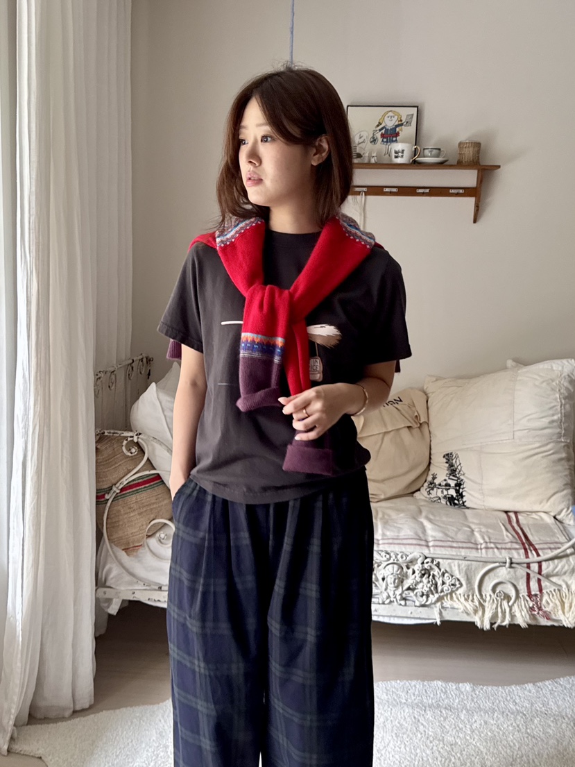 AT NOTE韓國直郵㊣女士新款推薦真品休閑時尚25秋冬人氣T恤AT NOTET恤