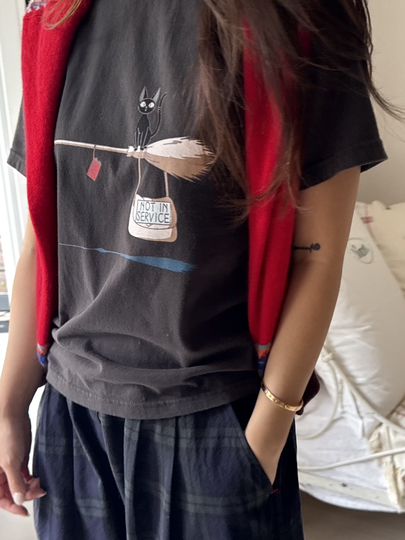 AT NOTE韓國直郵㊣女士新款推薦真品休閑時尚25秋冬人氣T恤AT NOTET恤