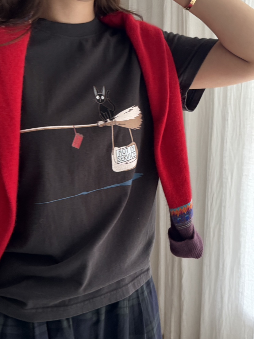 AT NOTE韓國直郵㊣女士新款推薦真品休閑時尚25秋冬人氣T恤AT NOTET恤