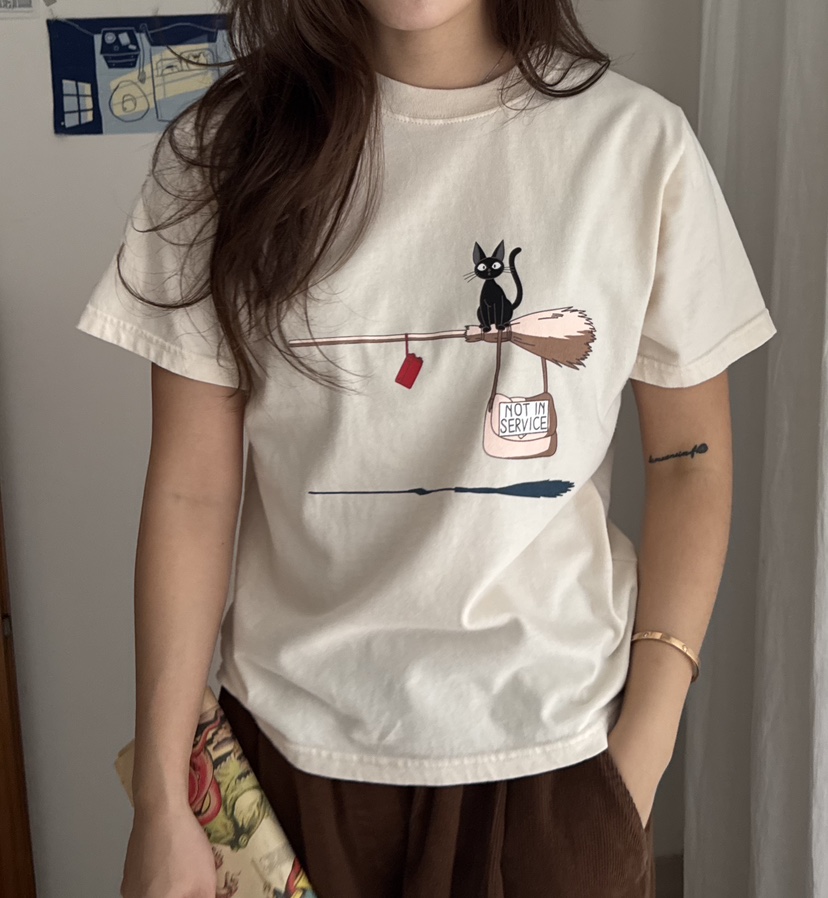 AT NOTE韓國直郵㊣女士新款推薦真品休閑時尚25秋冬人氣T恤AT NOTET恤