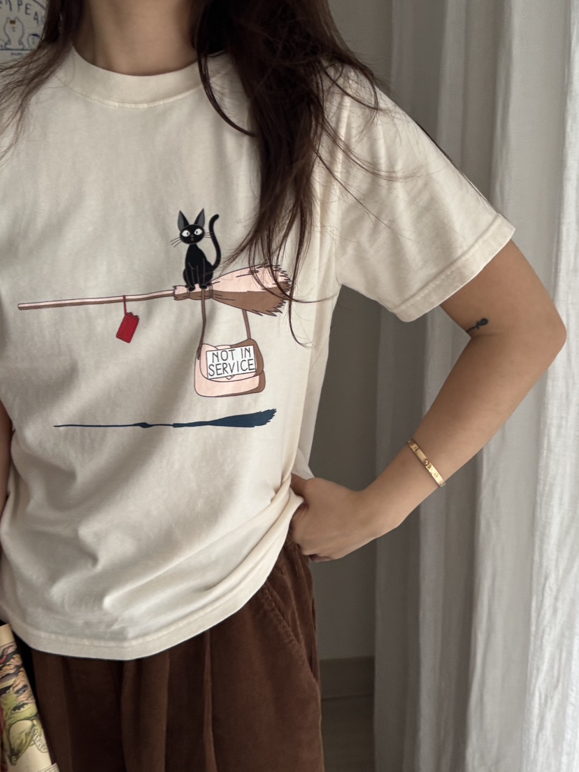 AT NOTE韓國直郵㊣女士新款推薦真品休閑時尚25秋冬人氣T恤AT NOTET恤