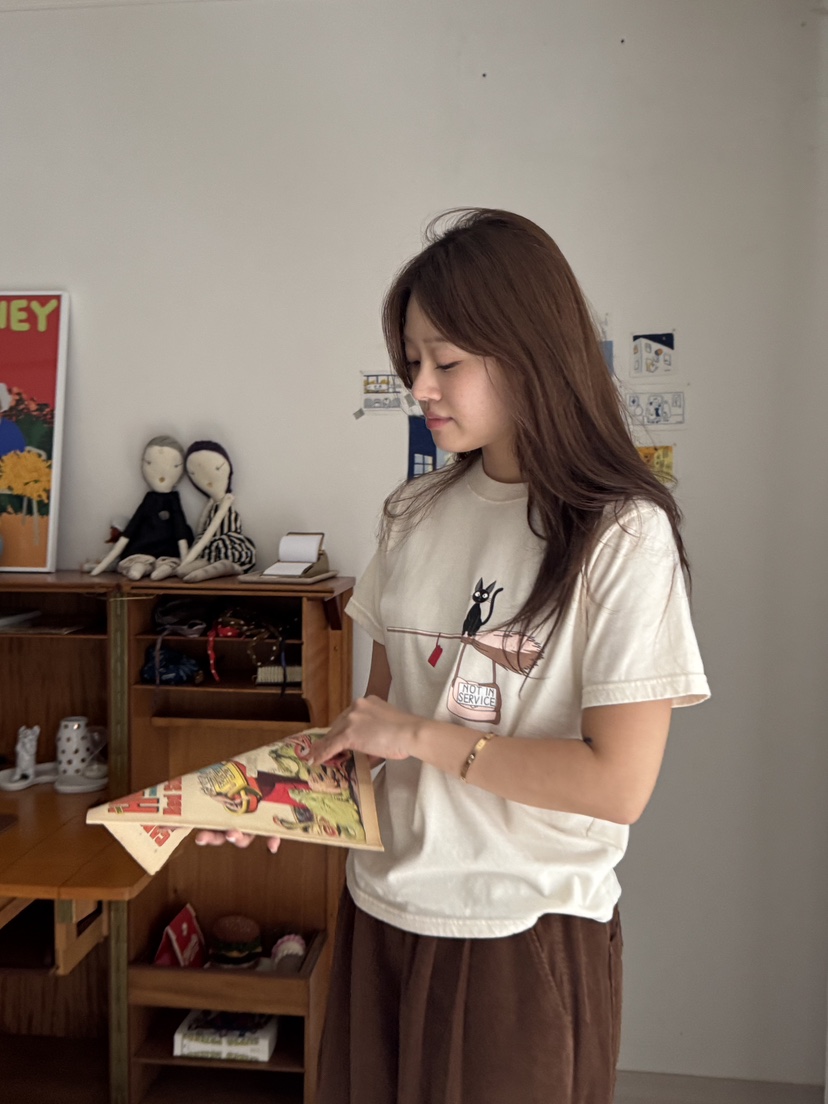 AT NOTE韓國直郵㊣女士新款推薦真品休閑時尚25秋冬人氣T恤AT NOTET恤