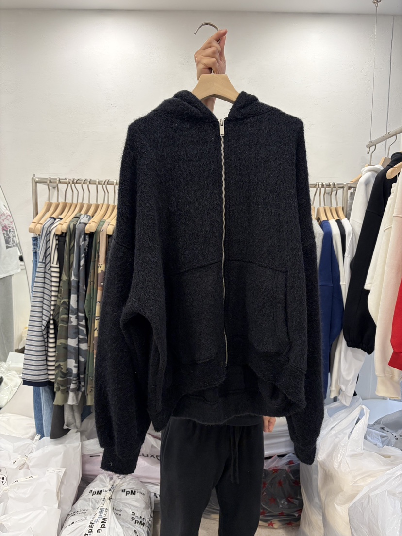 DELICATE東大門㊣實拍女士新品職業真品休閑25秋冬時尚衛衣DELICATE衛衣圖色3