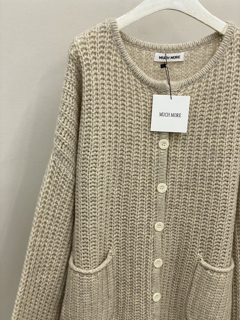 MUCH MORE東大門㊣實拍女士新款職業真品熱賣休閑25秋冬針織衫MUCH MORE針織衫