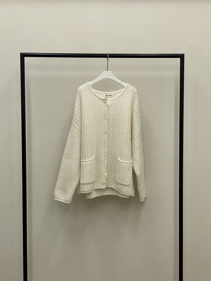 MUCH MORE東大門㊣實拍女士新款職業真品熱賣休閑25秋冬針織衫MUCH MORE針織衫圖色2