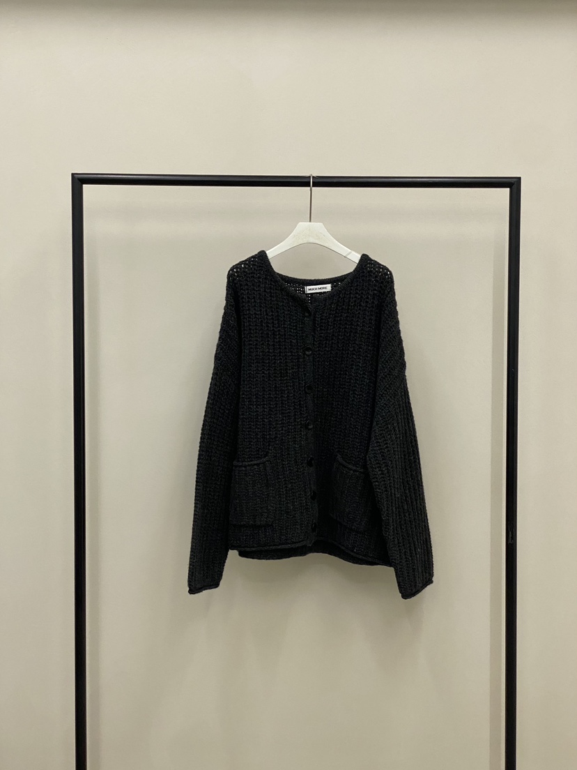 MUCH MORE東大門㊣實拍女士新款職業真品熱賣休閑25秋冬針織衫MUCH MORE針織衫圖色4