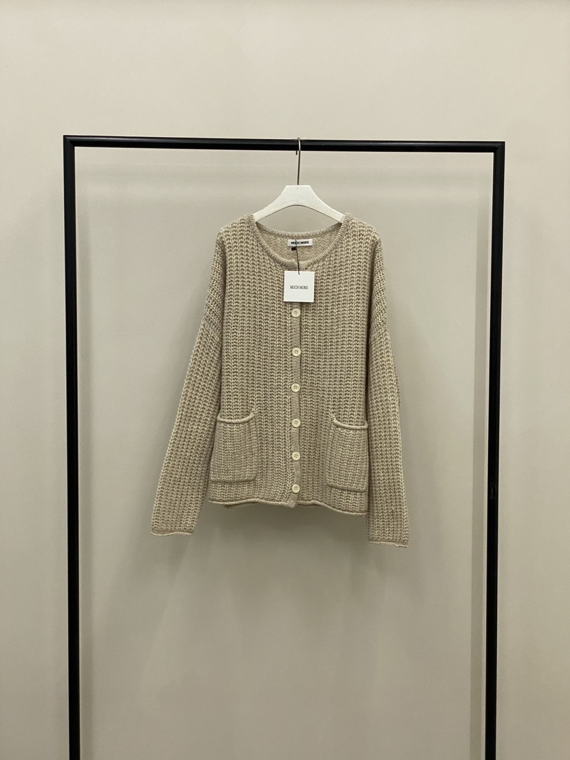 MUCH MORE東大門㊣實拍女士新款職業真品熱賣休閑25秋冬針織衫MUCH MORE針織衫圖色5