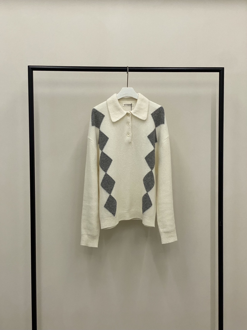 MUCH MORE東大門㊣實拍女士新款職業人氣25秋冬真品針織衫MUCH MORE針織衫