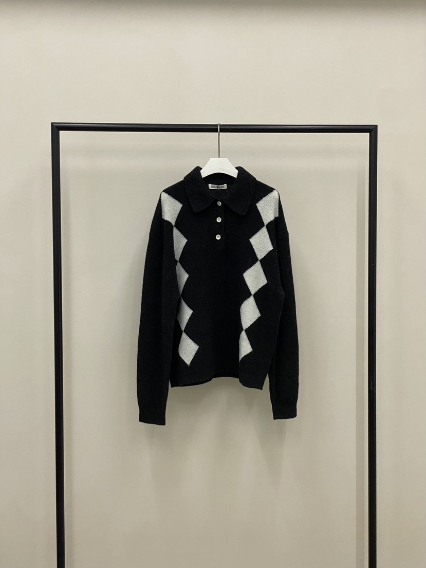 MUCH MORE東大門㊣實拍女士新款職業人氣25秋冬真品針織衫MUCH MORE針織衫圖色2