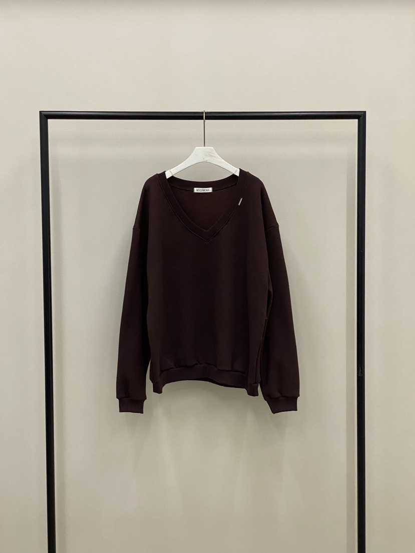 MUCH MORE東大門㊣實拍女士新品人氣真品推薦熱賣休閑衛衣MUCH MORE衛衣圖色5