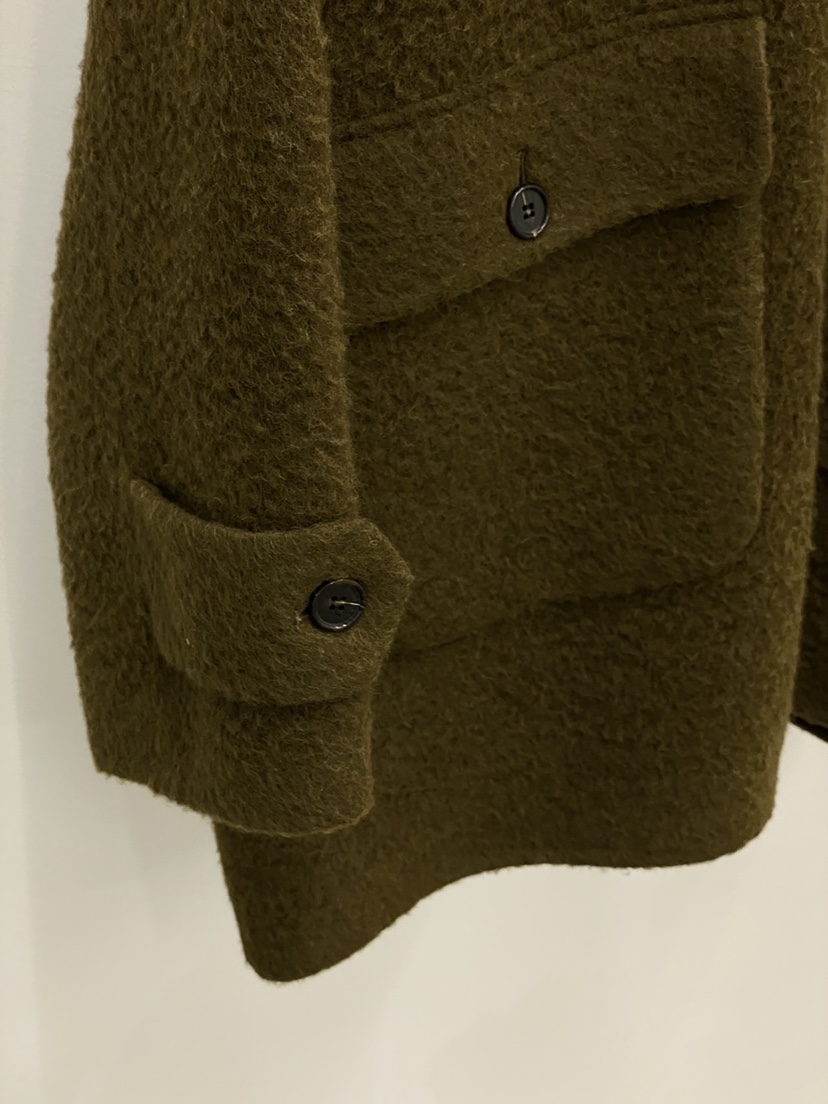 MUCH MORE東大門㊣實拍女裝新款休閑25秋冬真品中長款大衣MUCH MORE中長款大衣