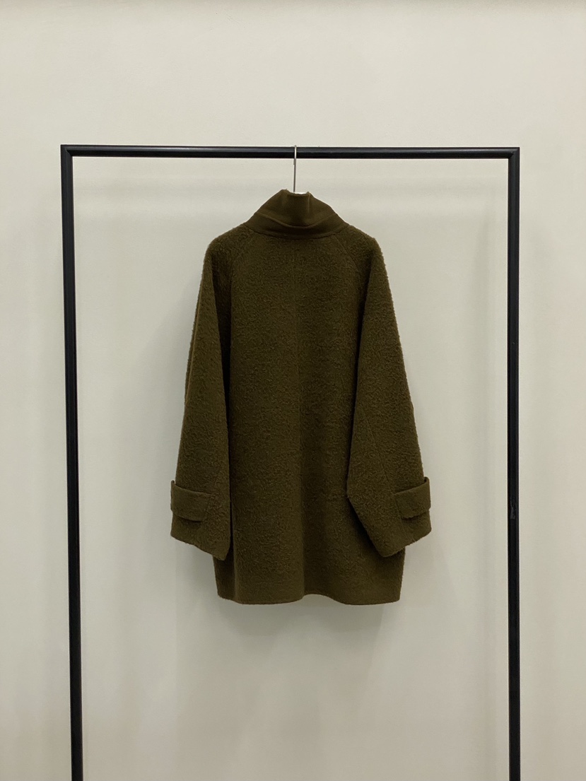 MUCH MORE東大門㊣實拍女裝新款休閑25秋冬真品中長款大衣MUCH MORE中長款大衣