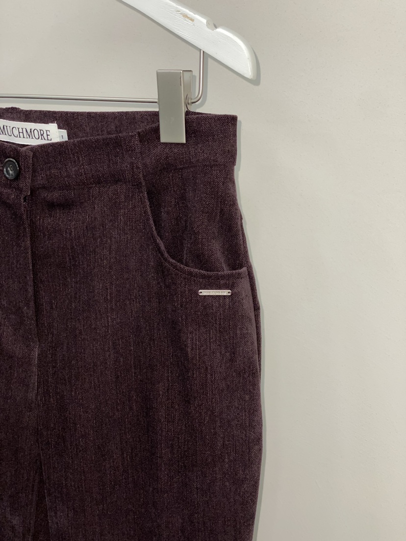 MUCH MORE韓國直郵㊣女士新款推薦人氣職業真品休閑休閑褲MUCH MORE休閑褲