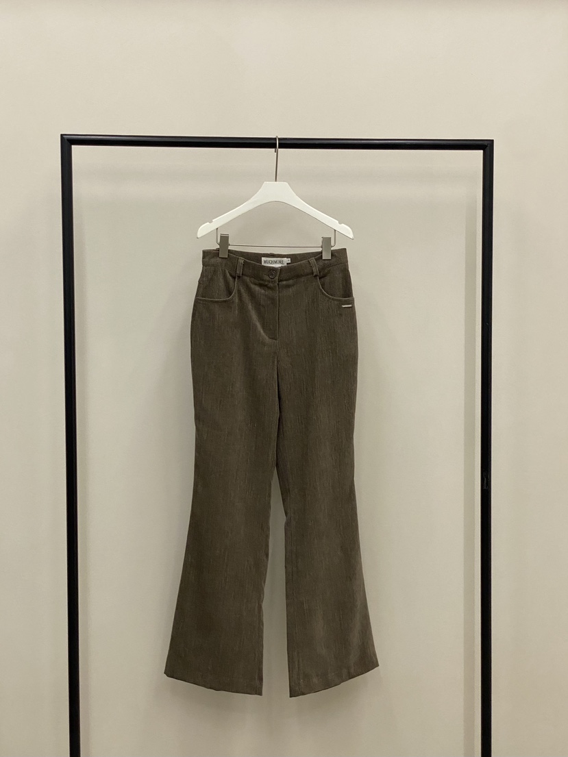 MUCH MORE韓國直郵㊣女士新款推薦人氣職業真品休閑休閑褲MUCH MORE休閑褲