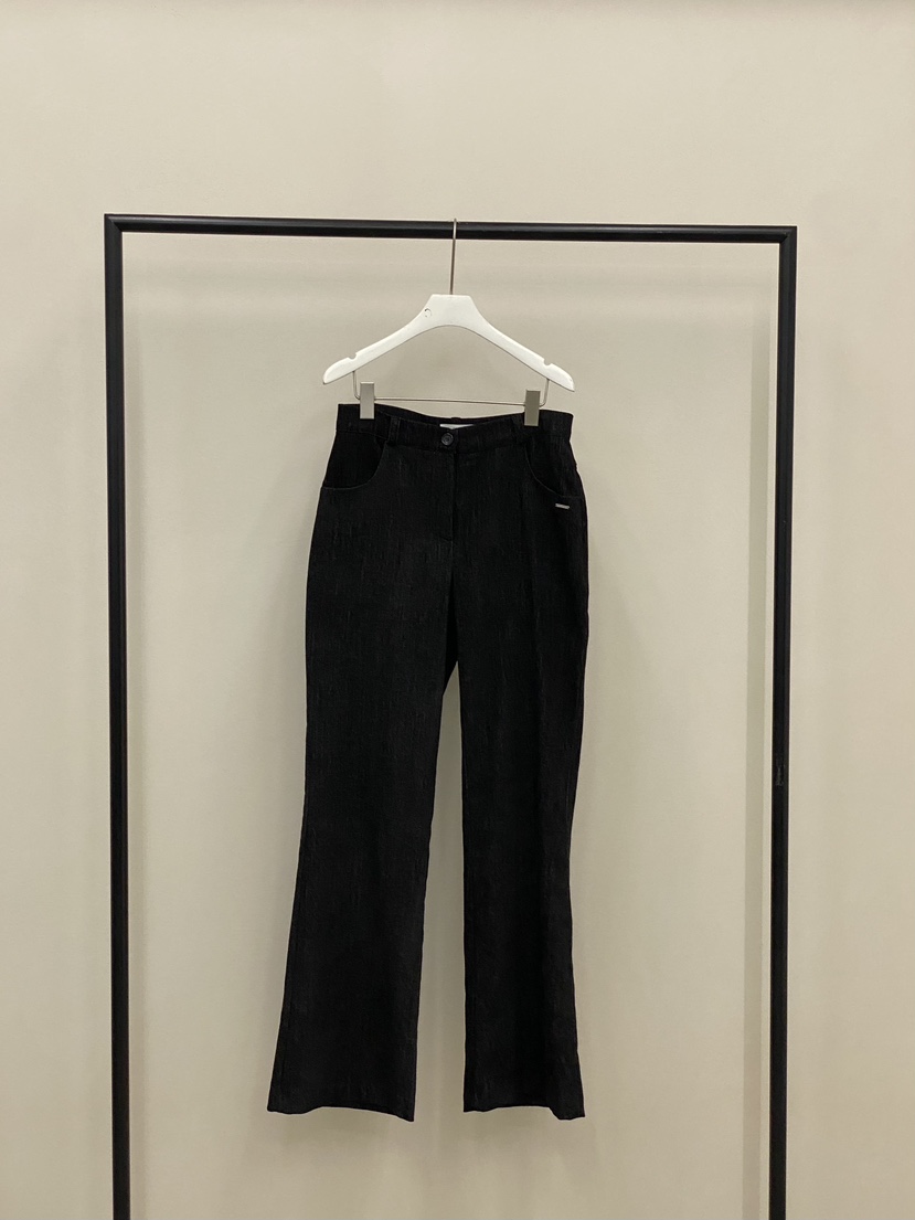 MUCH MORE韓國直郵㊣女士新款推薦人氣職業真品休閑休閑褲MUCH MORE休閑褲圖色2