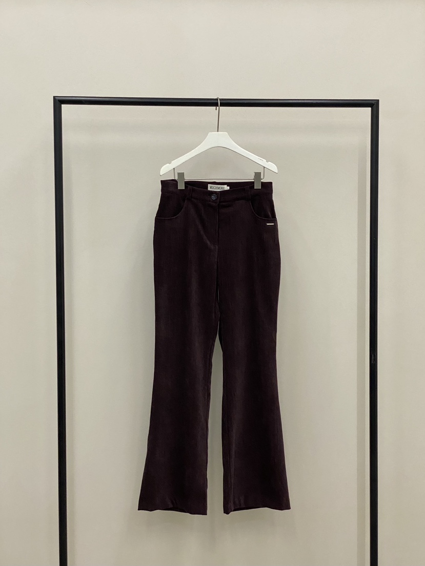 MUCH MORE韓國直郵㊣女士新款推薦人氣職業真品休閑休閑褲MUCH MORE休閑褲圖色3