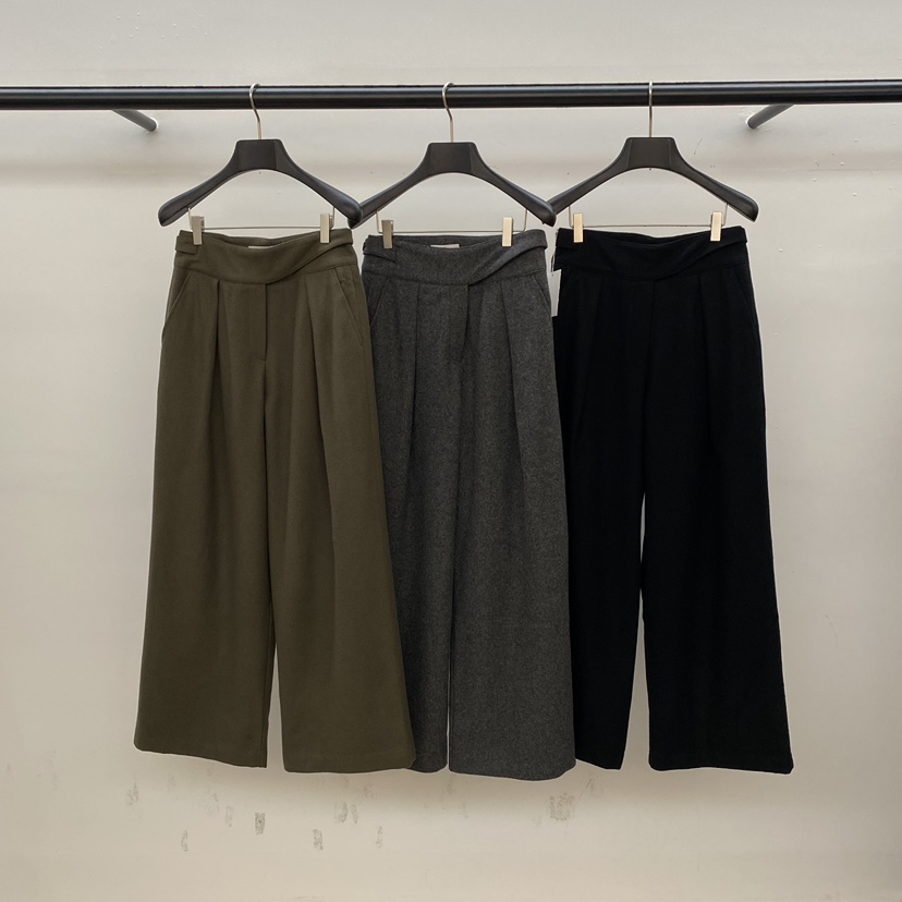 ID東大門㊣直郵女裝新品熱賣職業休閑真品時尚人氣推薦休閑褲ID休閑褲