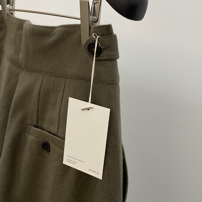 ID東大門㊣直郵女裝新品熱賣職業休閑真品時尚人氣推薦休閑褲ID休閑褲