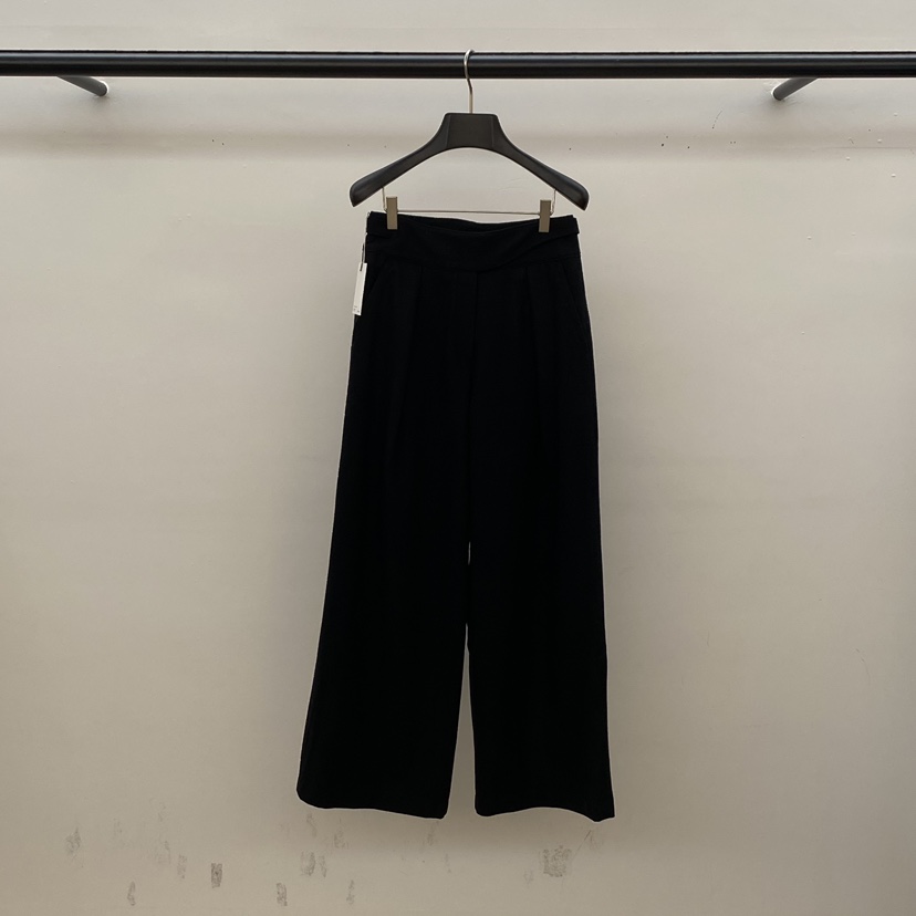 ID東大門㊣直郵女裝新品熱賣職業休閑真品時尚人氣推薦休閑褲ID休閑褲圖色3黑色