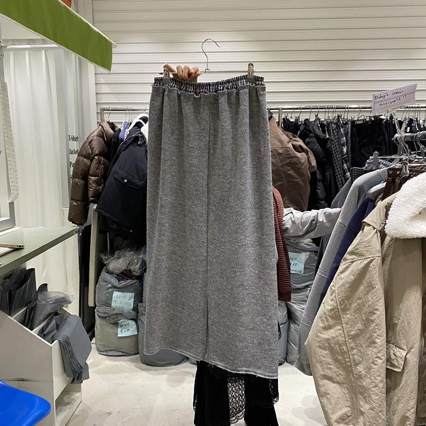 BRICKLANE東大門㊣實拍女裝新款推薦職業人氣時尚熱賣真品長裙BRICKLANE長裙