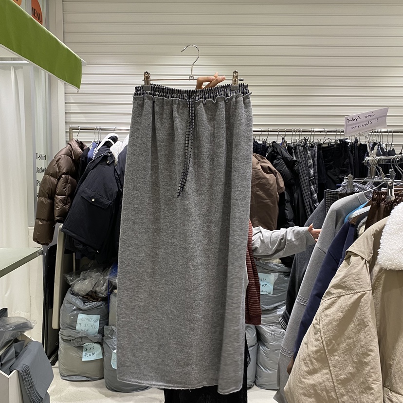 BRICKLANE東大門㊣實拍女裝新款推薦職業人氣時尚熱賣真品長裙BRICKLANE長裙