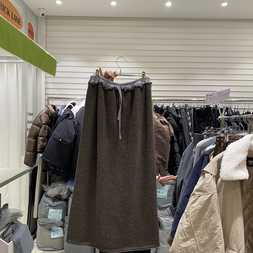 BRICKLANE東大門㊣實拍女裝新款推薦職業人氣時尚熱賣真品長裙BRICKLANE長裙圖色2