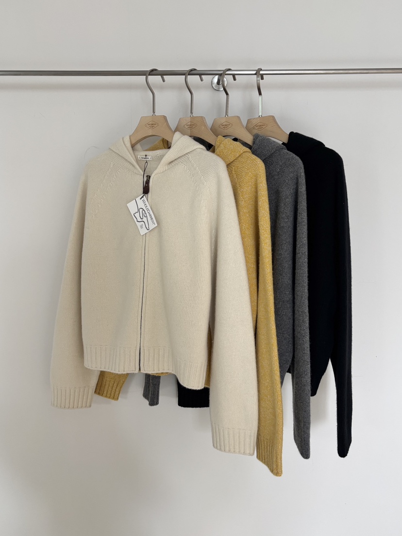 VERGAMOT東大門㊣直郵女裝新款休閑時尚職業推薦針織衫拉鏈VERGAMOT針織衫