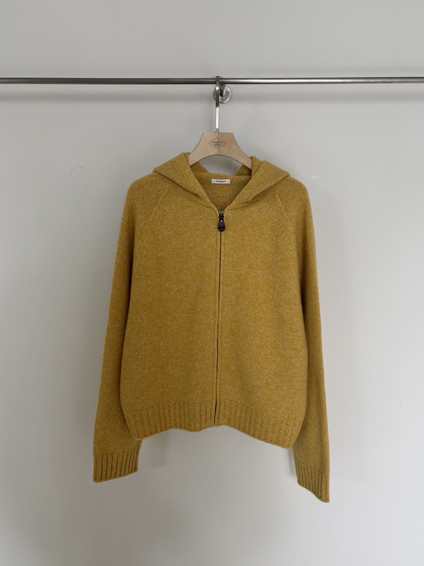 VERGAMOT東大門㊣直郵女裝新款休閑時尚職業推薦針織衫拉鏈VERGAMOT針織衫圖色2