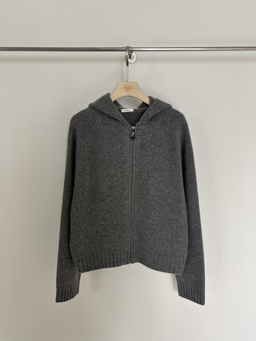 VERGAMOT東大門㊣直郵女裝新款休閑時尚職業推薦針織衫拉鏈VERGAMOT針織衫圖色3