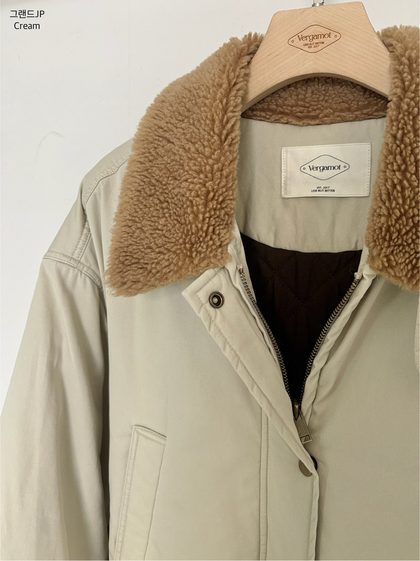 VERGAMOT東大門㊣直郵女士新品職業休閑時尚真品25秋冬夾克VERGAMOT夾克