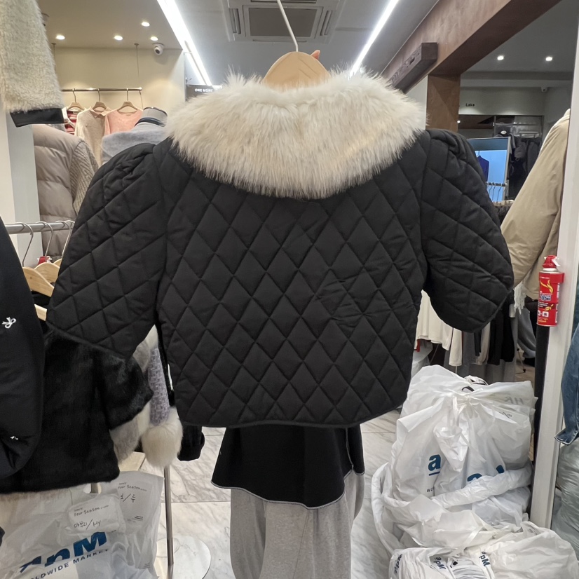 BEEN-A東大門㊣直郵女士新品推薦時尚真品休閑25秋冬夾克棉BEEN-A夾克