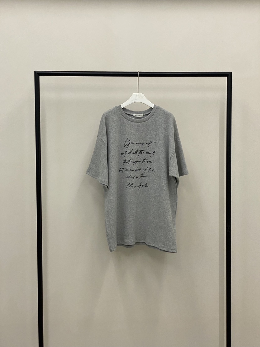 MUCH MORE東大門㊣代購女士新款時尚推薦休閑真品熱賣人氣T恤MUCH MORET恤圖色2