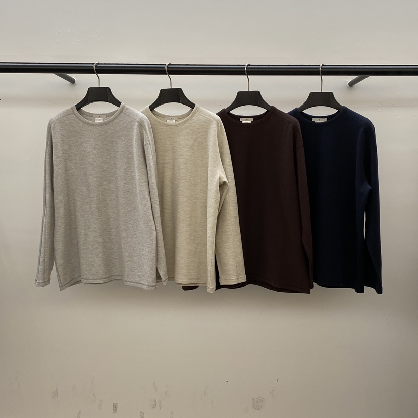 ID東大門㊣代購女士新品休閑真品熱賣推薦25秋冬人氣長袖T恤ID長袖T恤