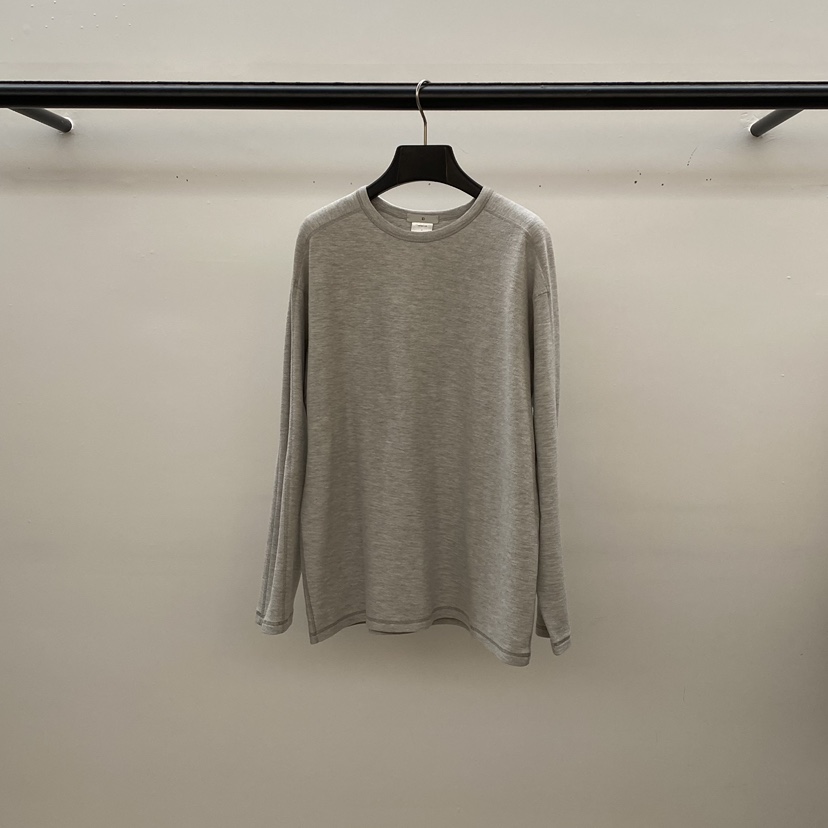 ID東大門㊣代購女士新品休閑真品熱賣推薦25秋冬人氣長袖T恤ID長袖T恤